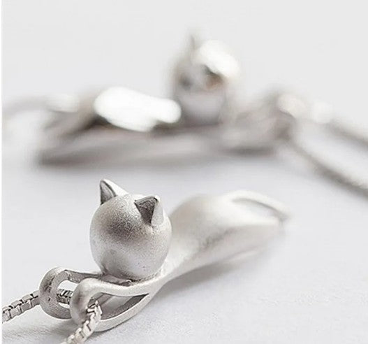 Cat Necklaces & Pendants for Women