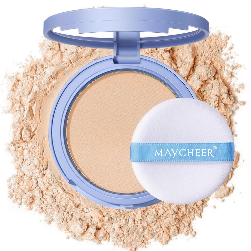 ZAMANIYA Natural Beige Matte Pressed Powder (02)