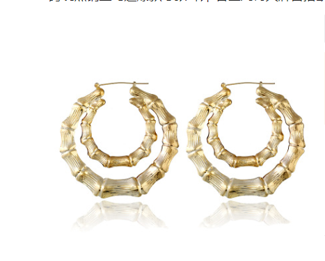 Alloy Earrings - Statement Geometric Women’s Earrings