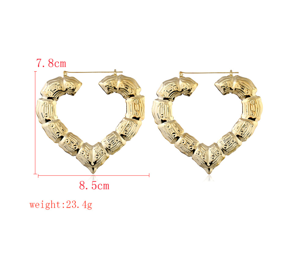 Alloy Earrings - Statement Geometric Women’s Earrings