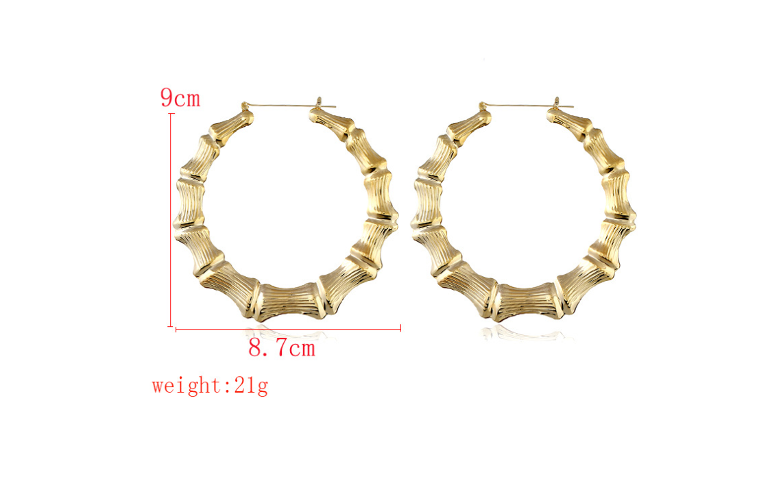 Alloy Earrings - Statement Geometric Women’s Earrings