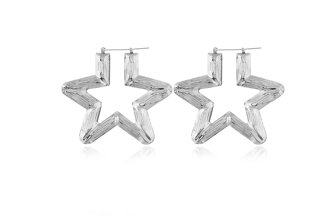 Alloy Earrings - Statement Geometric Women’s Earrings