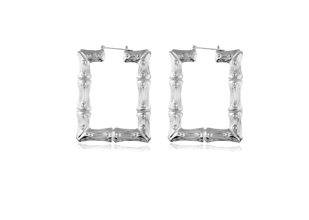 Alloy Earrings - Statement Geometric Women’s Earrings
