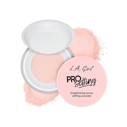 L.A. Girl Soft Pink Brightening Setting Powder