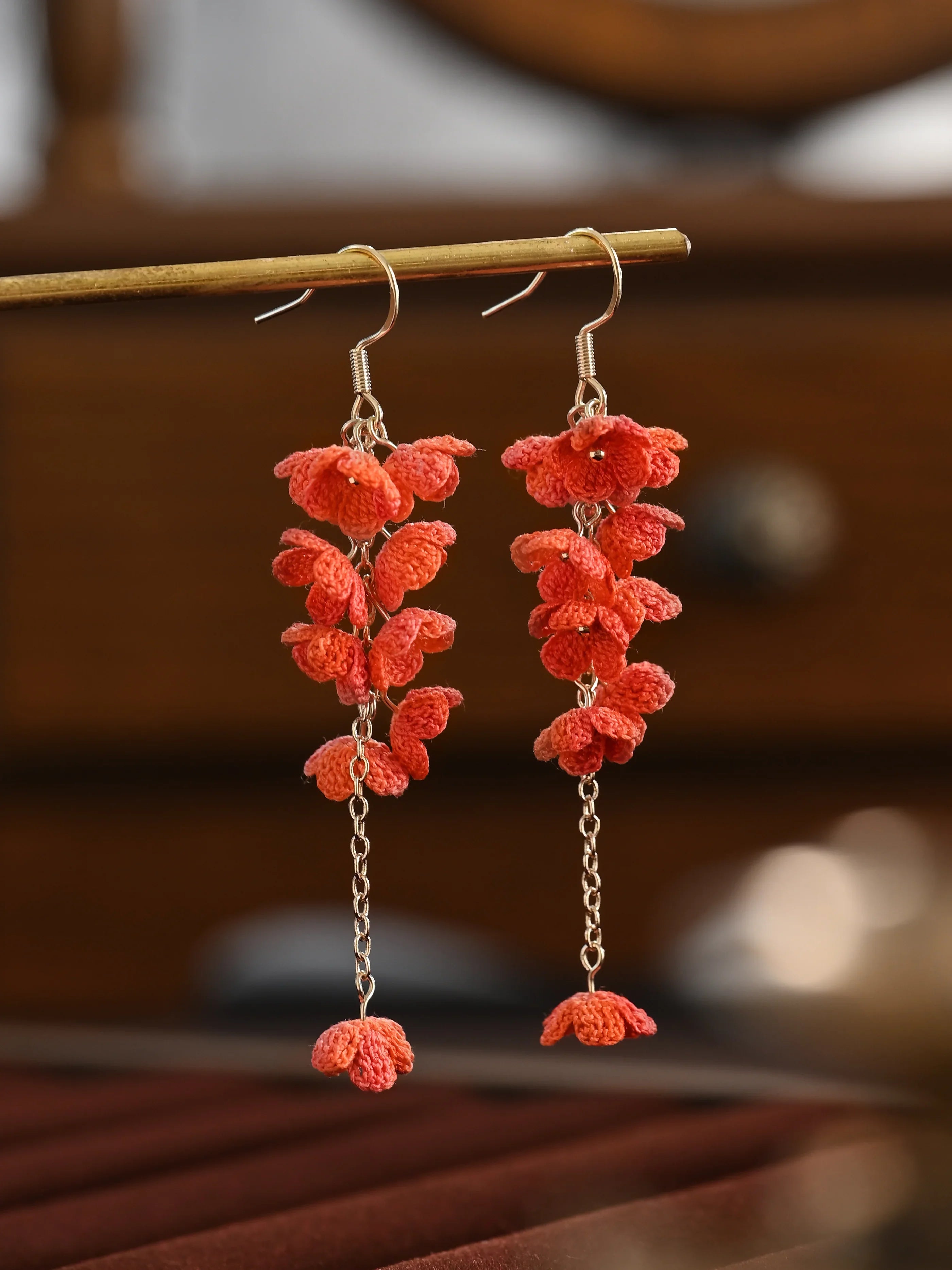 Bloomfall Micro Earrings