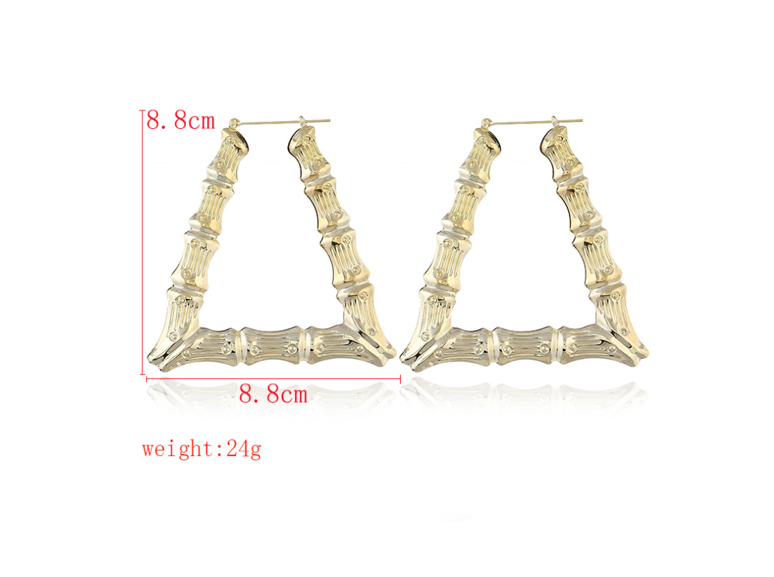 Alloy Earrings - Statement Geometric Women’s Earrings
