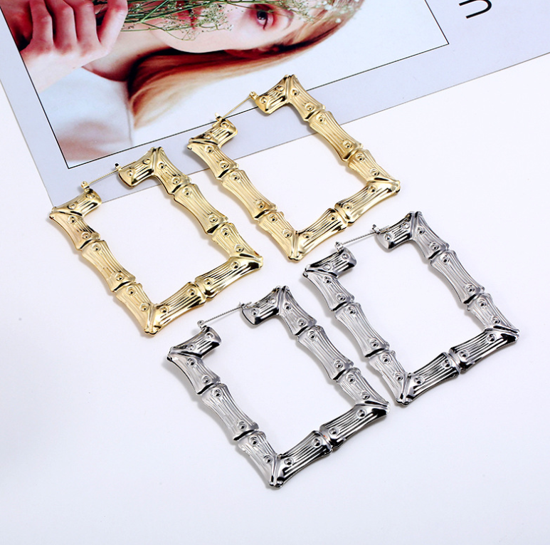 Alloy Earrings - Statement Geometric Women’s Earrings