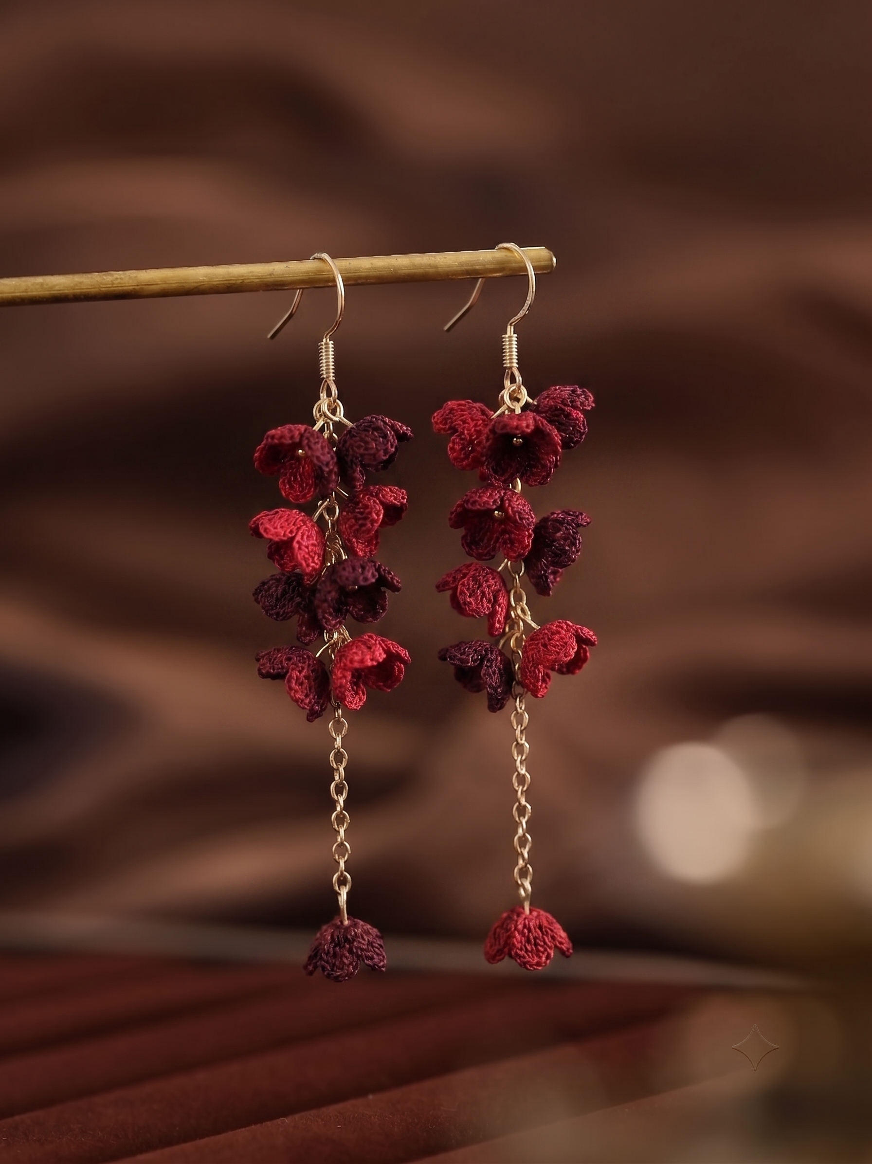 Bloomfall Micro Earrings