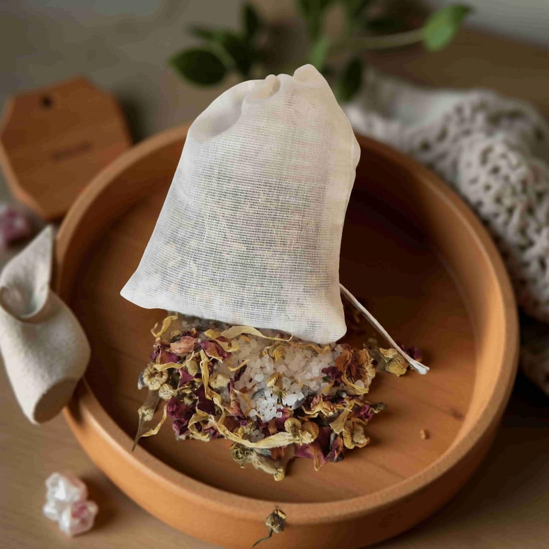 Botanical Bath Tea Bag