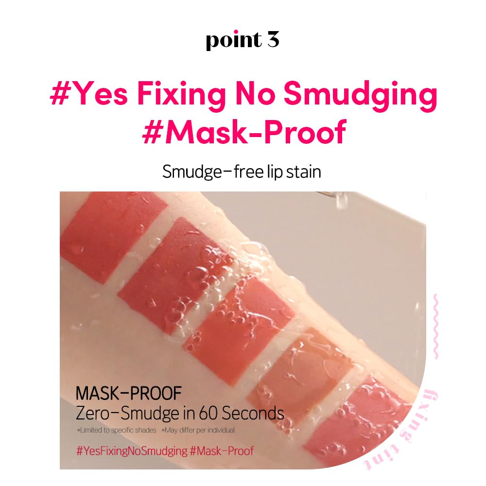 ETUDE Fixing Tint #19 Coral Breeze - Long-Lasting Waterproof Lip Stain (4g) | Korean Makeup, K-beauty