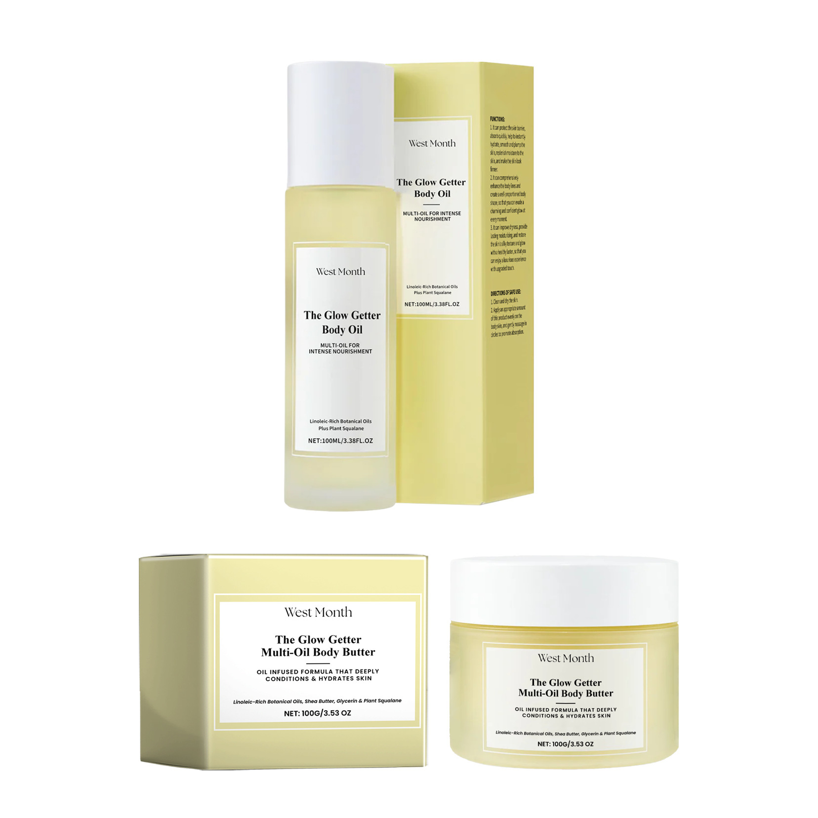 Nourishing & Firming Skincare Massage Set