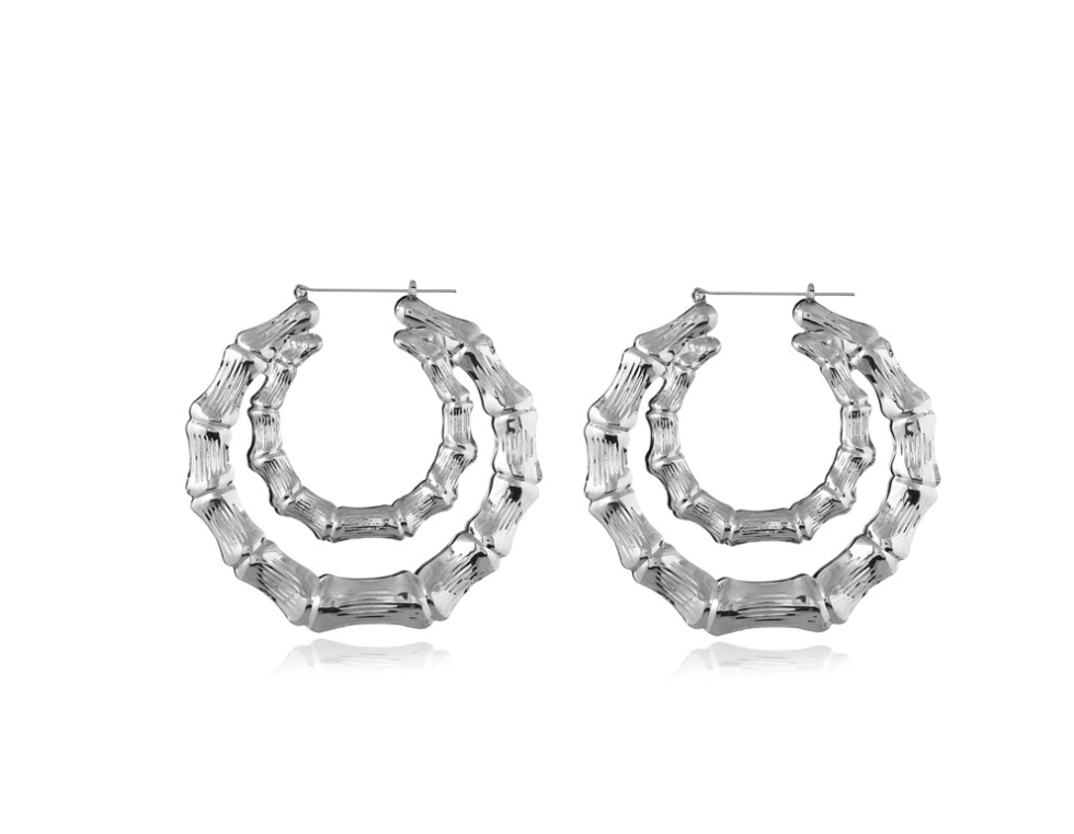 Alloy Earrings - Statement Geometric Women’s Earrings
