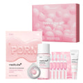 Medicube Salmon DNA PDRN Trial Kit – Glass Glow Mini Skincare Set with Toner, Serum & Sheet Mask