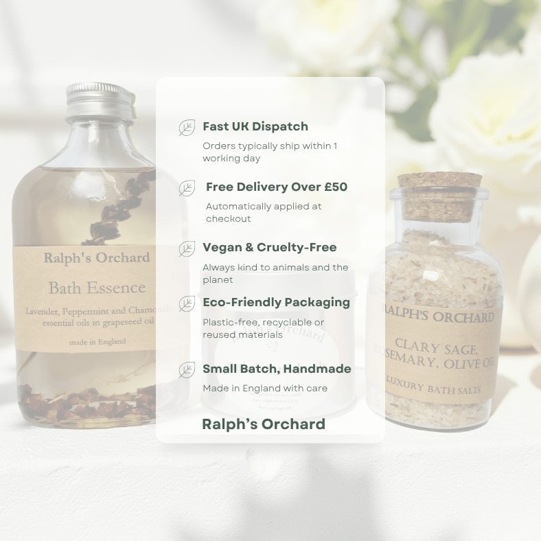 Calendula & Mineral Salt Sachet